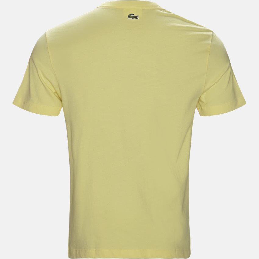 Lacoste T-shirts TH4237 GUL