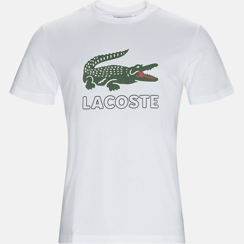 Lacoste T-shirts TH6386 HVID