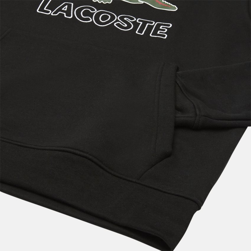 Lacoste Sweatshirts SH6342 SORT