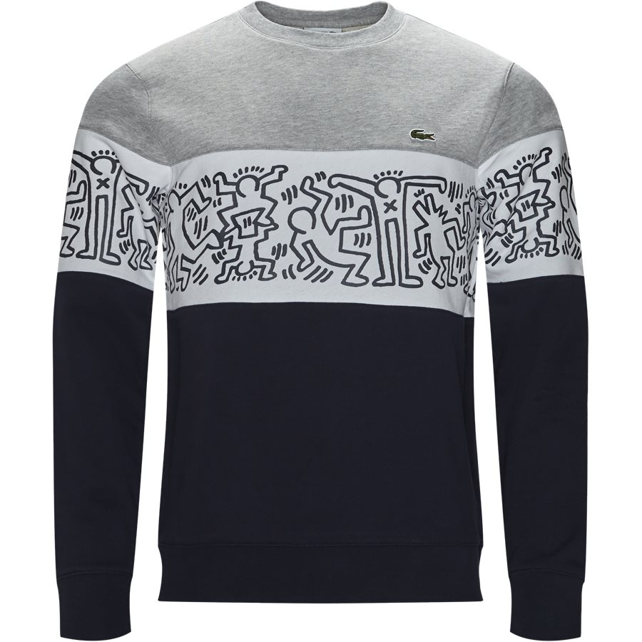 SH4370 - SH4370 - Sweatshirts - Regular - NAVY - 1