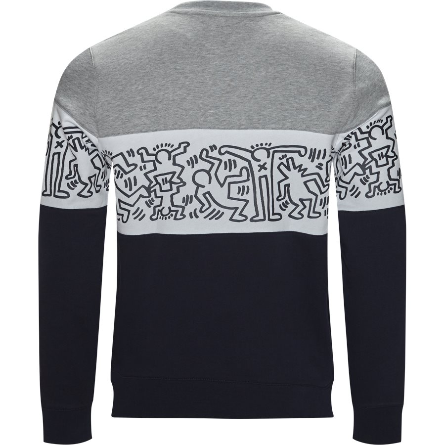 SH4370 - SH4370 - Sweatshirts - Regular - NAVY - 2