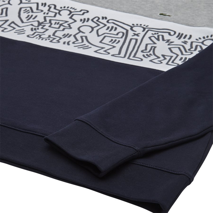 SH4370 - SH4370 - Sweatshirts - Regular - NAVY - 4