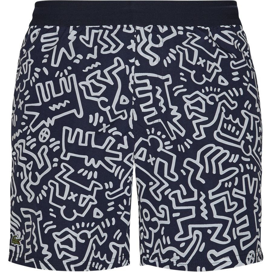 MH4767 - MH4767 Badeshorts - Shorts - Regular - NAVY - 1