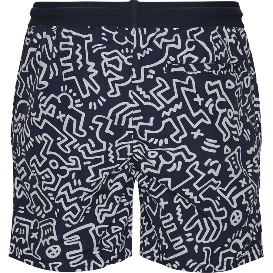 MH4767 - MH4767 Badeshorts - Shorts - Regular - NAVY - 2