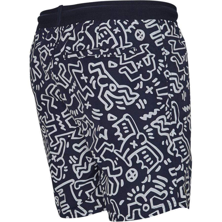 MH4767 - MH4767 Badeshorts - Shorts - Regular - NAVY - 3