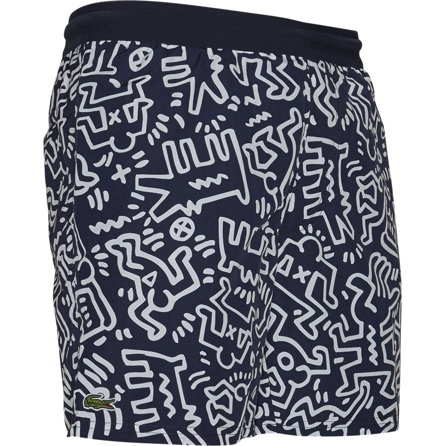 MH4767 - MH4767 Badeshorts - Shorts - Regular - NAVY - 4