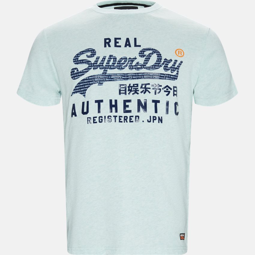 Superdry T-shirts M10121TT MINT
