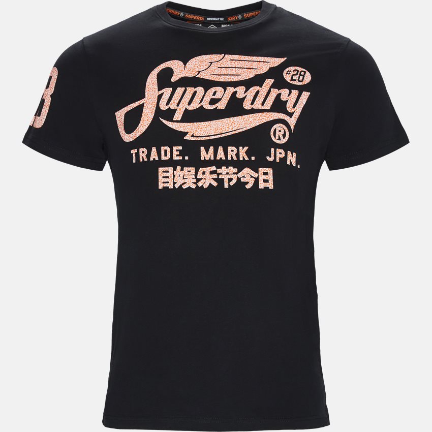 Superdry T-shirts M10113TT SORT