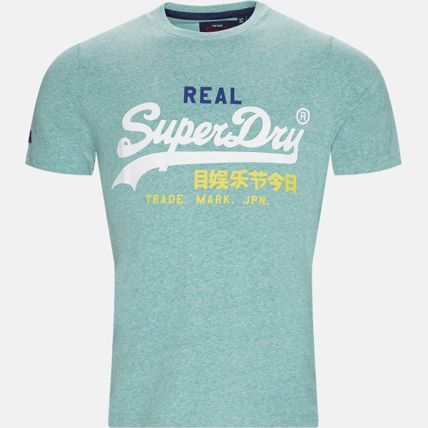 Superdry T-shirts M10157IU MINT