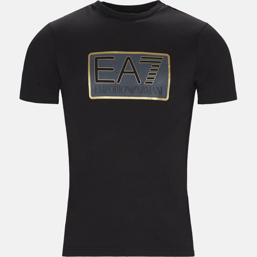 EA7 T-shirts -PJ02Z-6ZPT81 SORT