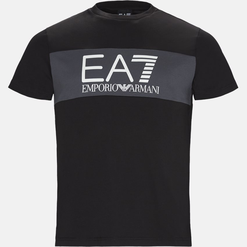EA7 T-shirts -PJ02Z-6ZPT20 SORT