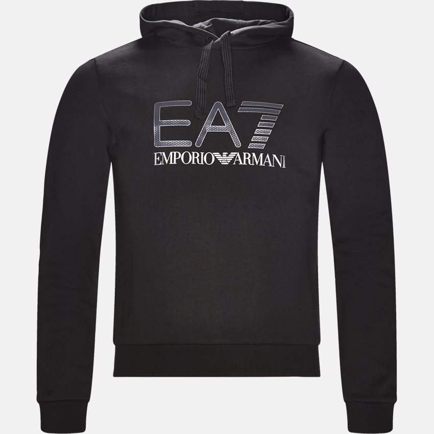 EA7 Sweatshirts -PJ07Z-6ZPM44 SORT