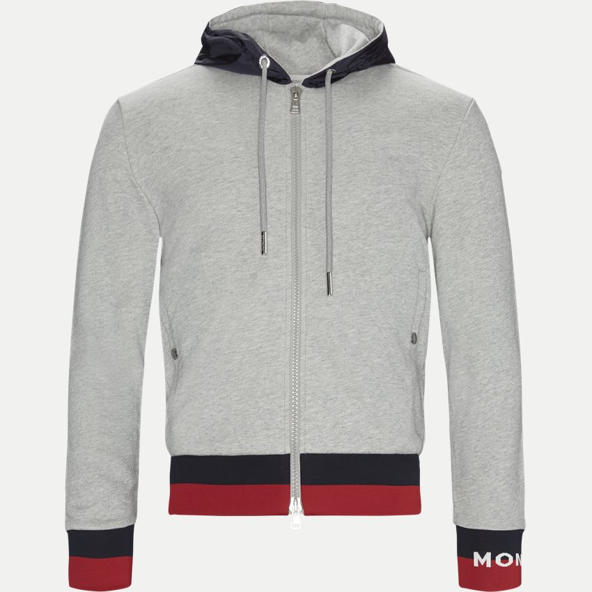 Moncler Sweatshirts 84248-00-V8020 GRÅ