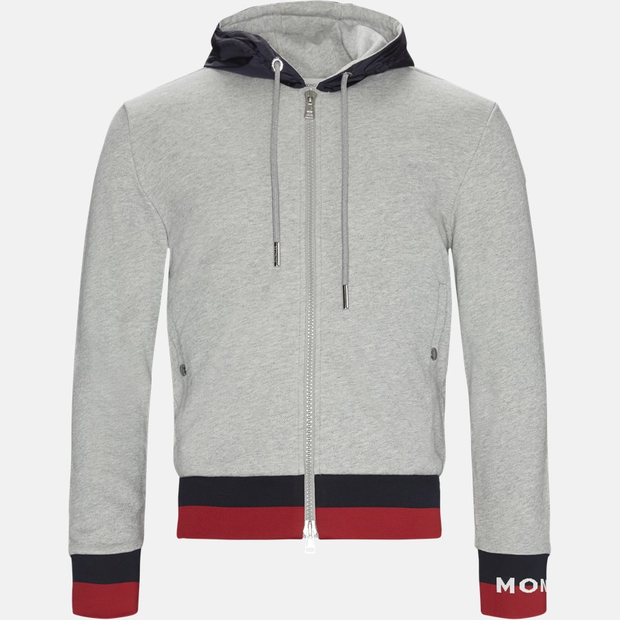 84248-00-V8020 - Sweatshirt - Sweatshirts - Regular fit - GRÅ - 1