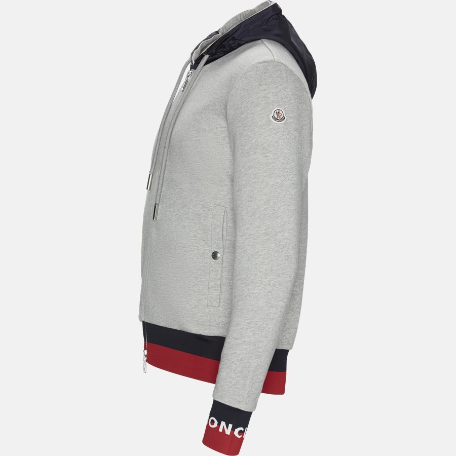 84248-00-V8020 - Sweatshirt - Sweatshirts - Regular fit - GRÅ - 3