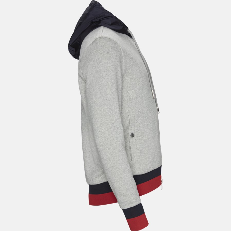 84248-00-V8020 - Sweatshirt - Sweatshirts - Regular fit - GRÅ - 4