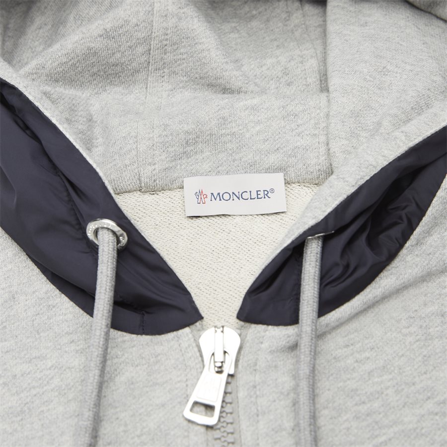 84248-00-V8020 - Sweatshirt - Sweatshirts - Regular fit - GRÅ - 5