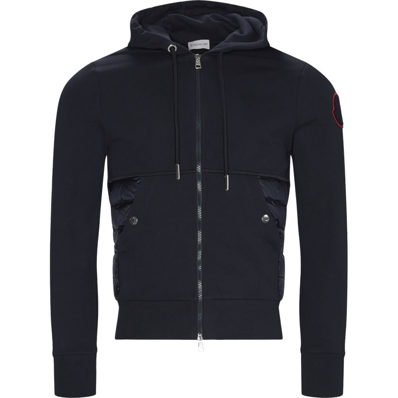 Moncler Regular fit 84242-00-V8006 Sweatshirts Navy Billede af Moncler Regular fit 84242-00-V8006 Sweatshirts Navy