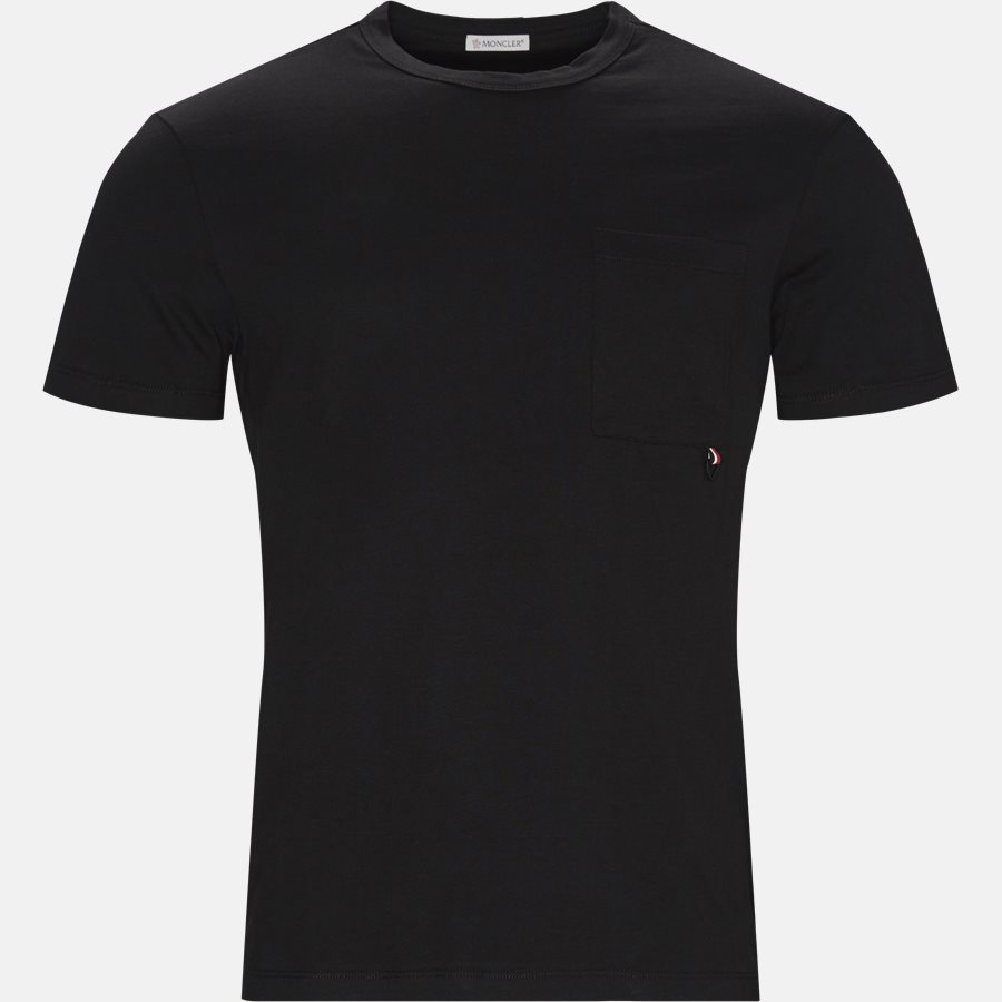 80402-50-8390T - T-shirt - T-shirts - Regular fit - SORT - 1