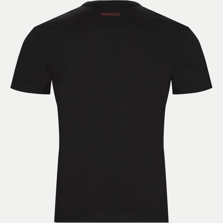 Moncler T-shirts 80402-50-8390T SORT