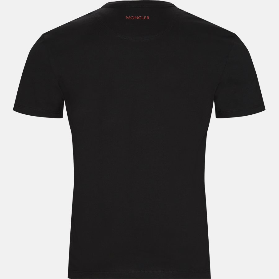 80402-50-8390T - T-shirt - T-shirts - Regular fit - SORT - 2