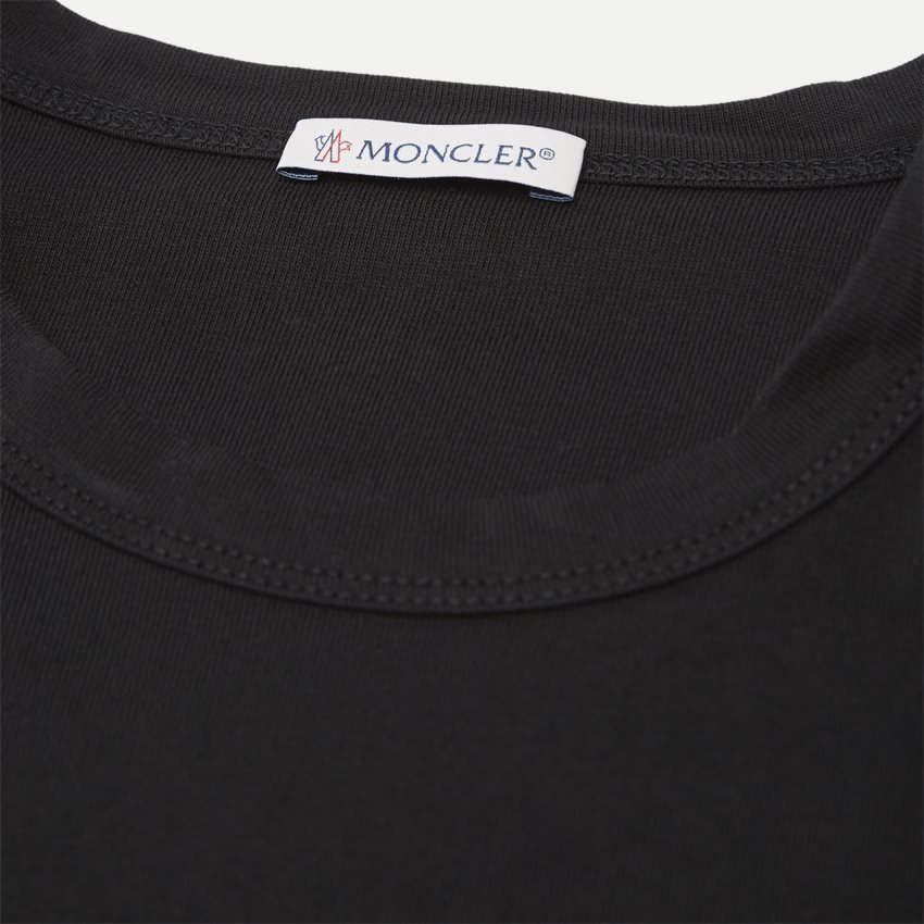 Moncler T-shirts 80402-50-8390T SORT