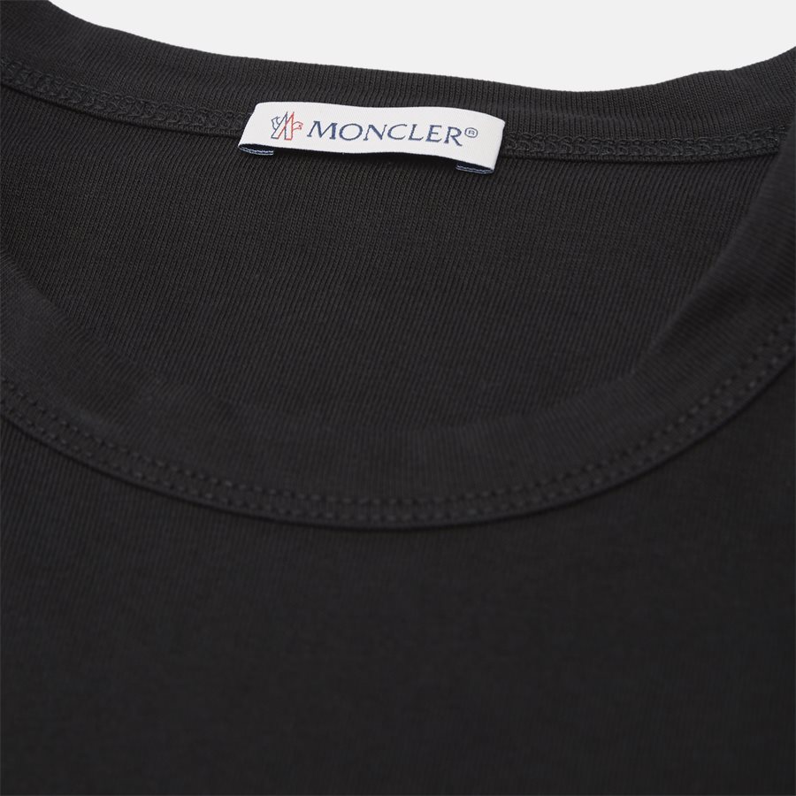 80402-50-8390T - T-shirt - T-shirts - Regular fit - SORT - 3
