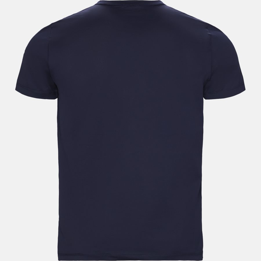 80430-00-8390Y - T-shirts - Regular fit - NAVY - 3