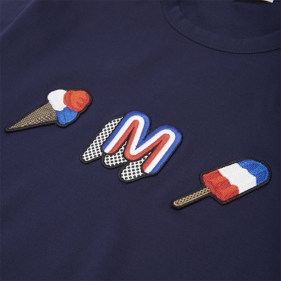 80430-00-8390Y - T-shirts - Regular fit - NAVY - 4
