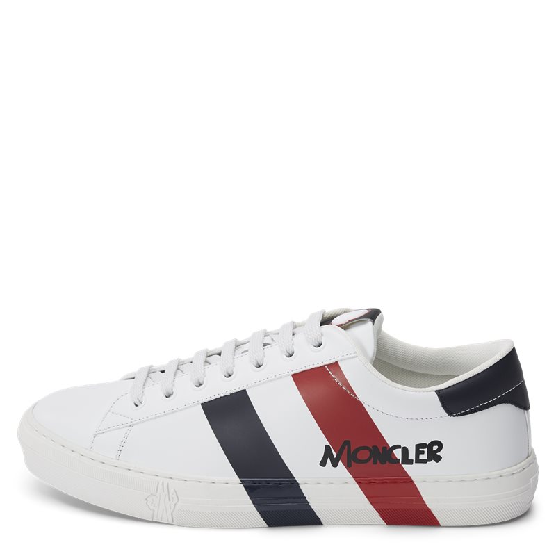 Moncler MONTPELIER 10358-00-01A5U Sko Hvid Billede af Moncler MONTPELIER 10358-00-01A5U Sko Hvid