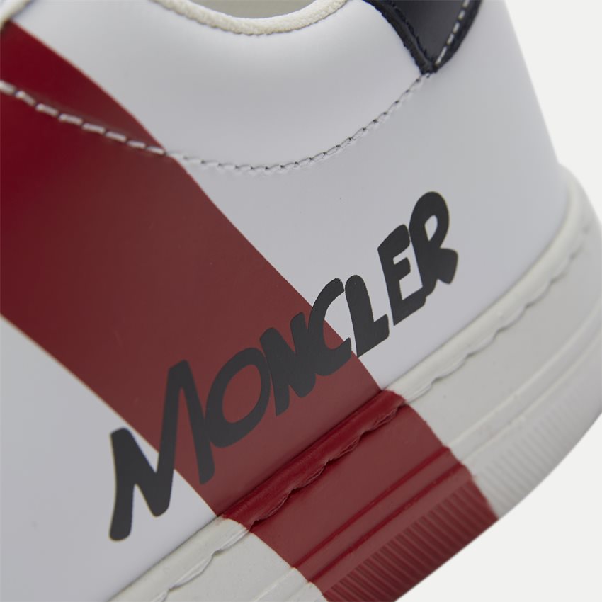 Moncler Shoes MONTPELIER 10358-00-01A5U HVID