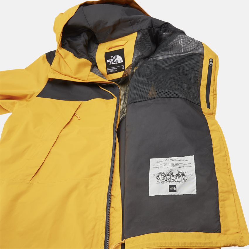 The North Face Jackets 1990 MOUNTAIN JACKET, GUL