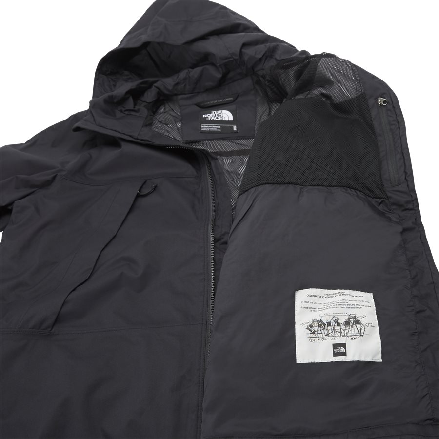 1990 MOUNTAIN JACKET - 1990 Mountain Jacket - Jakker - Regular - SORT - 9