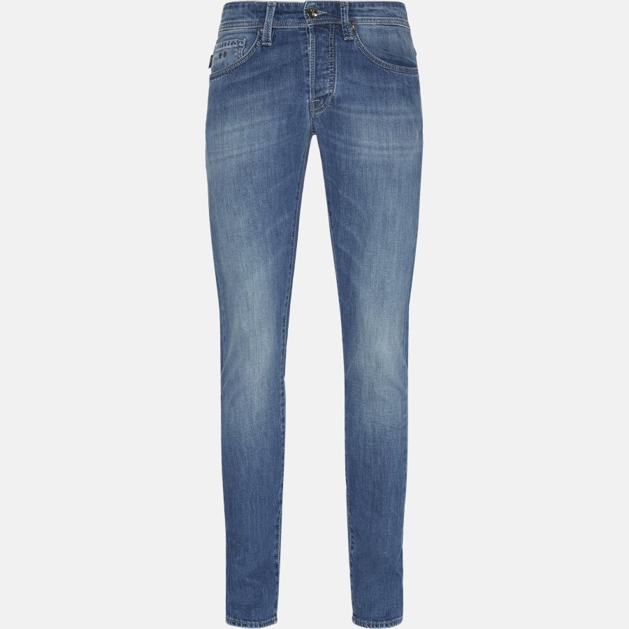 1980 D214S - Jeans - Slim - DENIM - 1