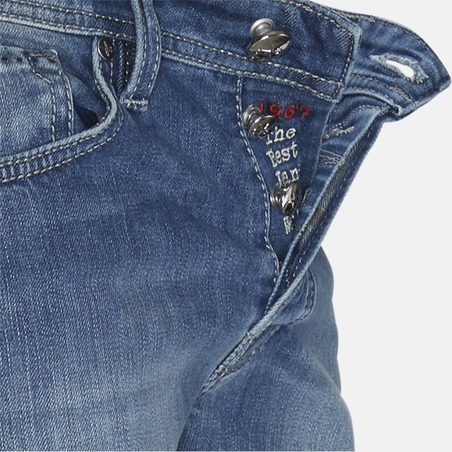 1980 D214S - Jeans - Slim - DENIM - 4