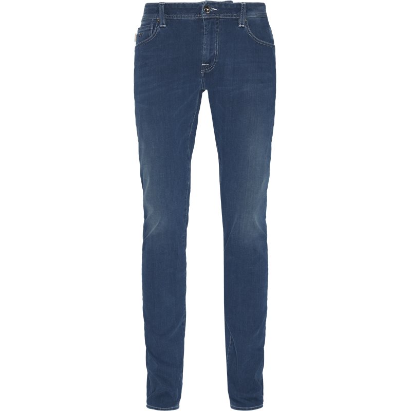 SARTORIA TRAMAROSSA Slim D408 LEONARDO SLIM 24/7 Jeans Denim Billede af SARTORIA TRAMAROSSA Slim D408 LEONARDO SLIM 24/7 Jeans Denim