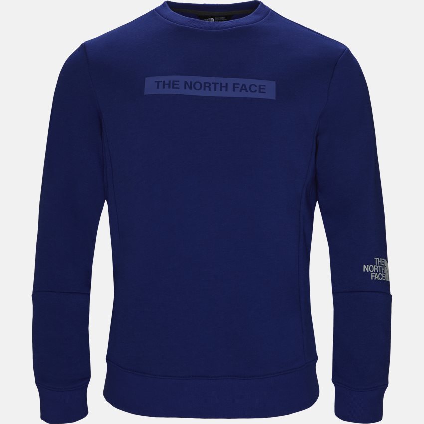 The North Face Sweatshirts LIGHT CREW. BLÅ