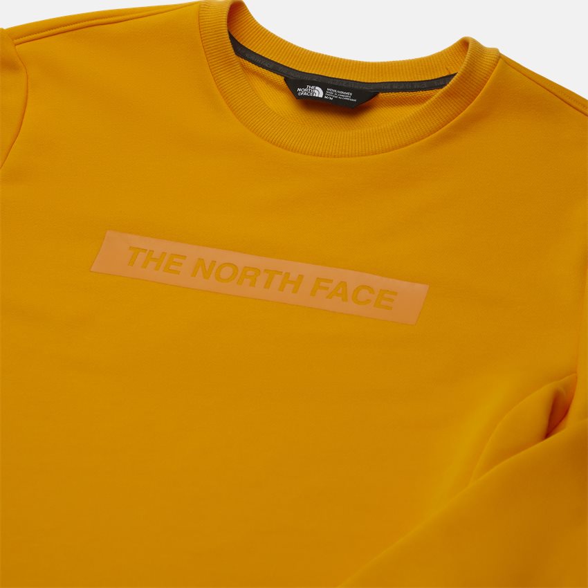 The North Face Sweatshirts LIGHT CREW. GUL
