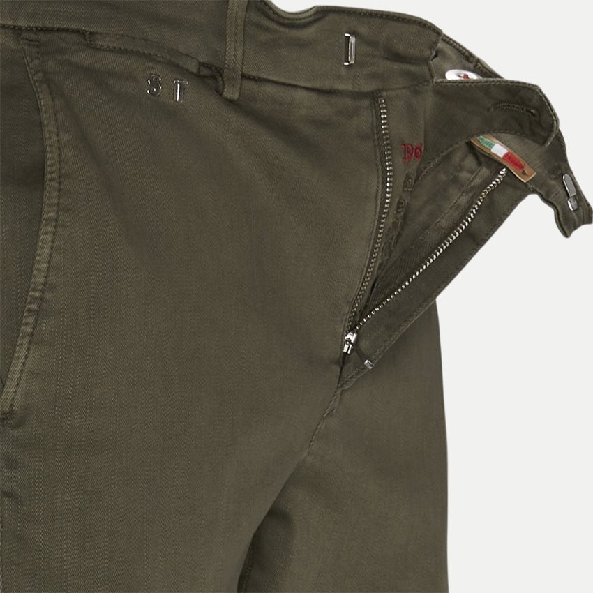 Tramarossa Trousers D317 SUIS SLIM OLIVE