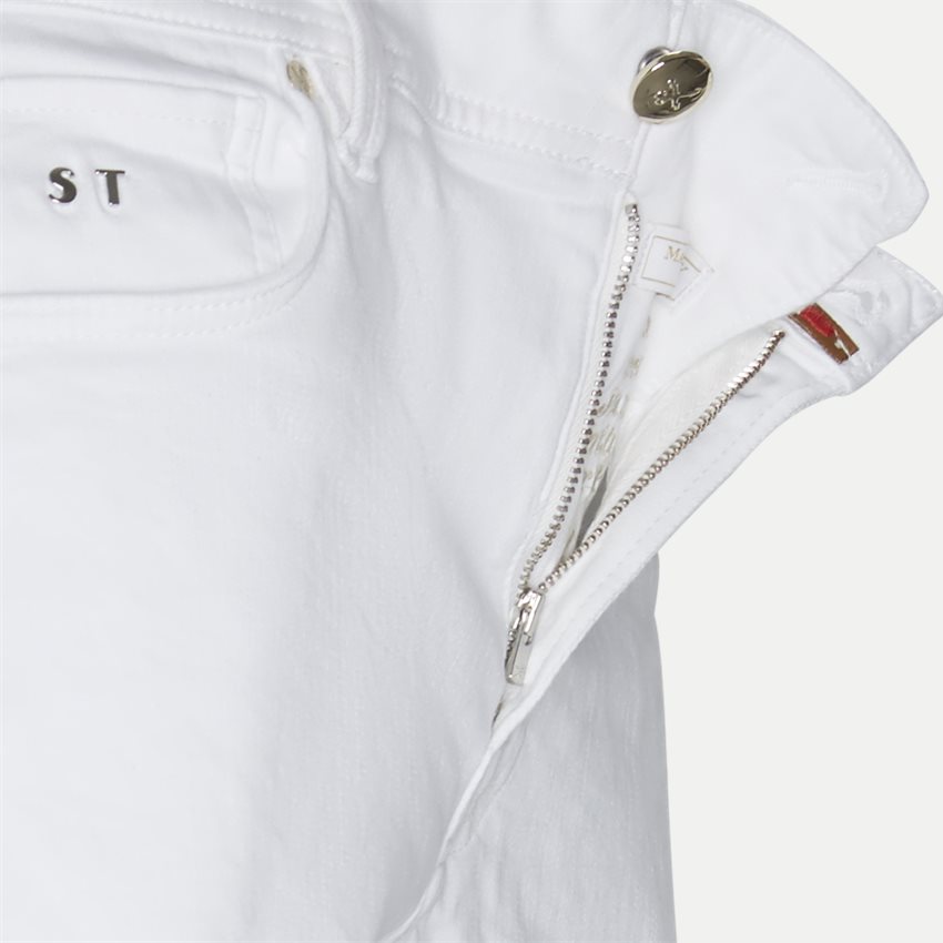 Tramarossa Jeans G125 LEONARDO SLIM 24/7 HVID