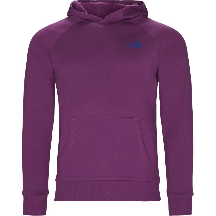RED BOX HOODIE - Red Box Hoodie - Sweatshirts - Regular - LILLA - 2