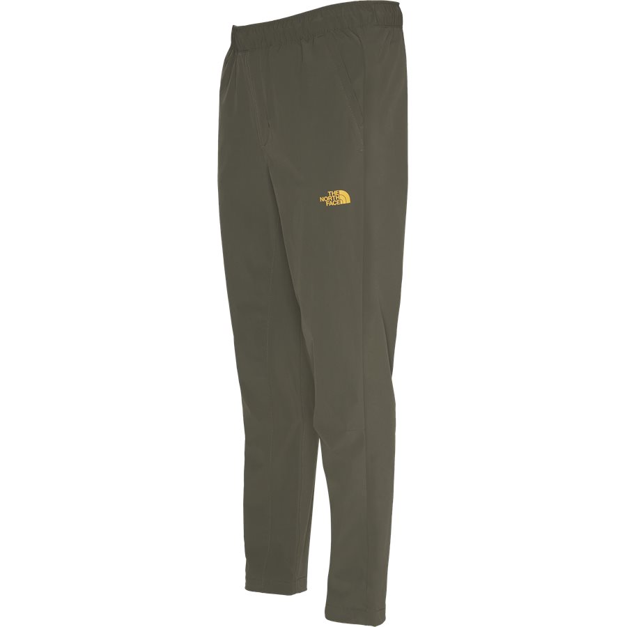 WOVEN PANT - Woven Pant - Bukser - Regular fit - ARMY - 4