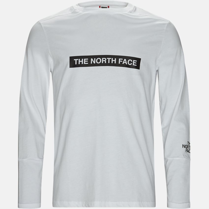 The North Face T-shirts LIGHT LS HVID