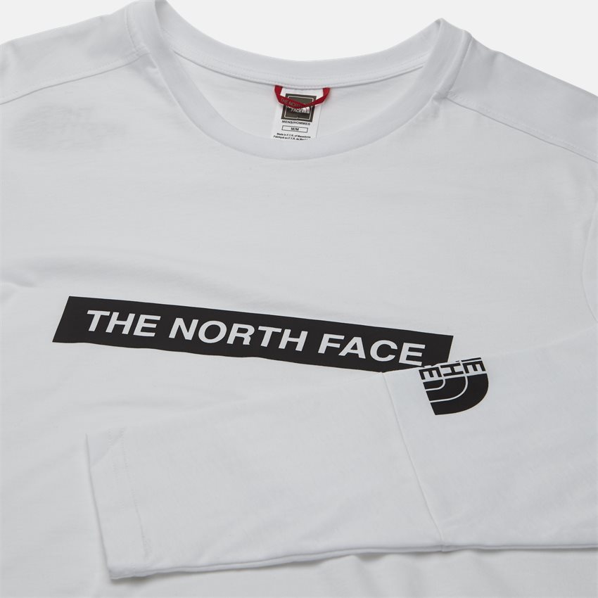 The North Face T-shirts LIGHT LS HVID