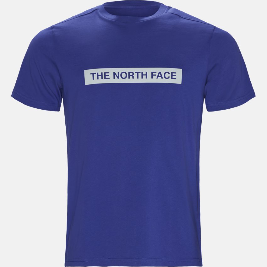 The North Face T-shirts LIGHT SS BLÅ