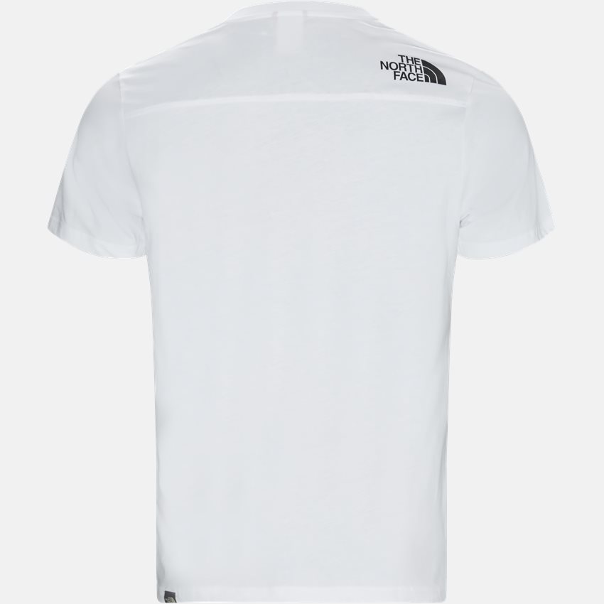 The North Face T-shirts LIGHT SS HVID