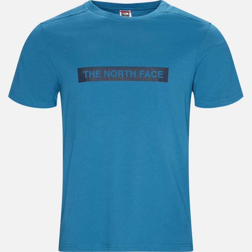The North Face T-shirts LIGHT SS TEAL
