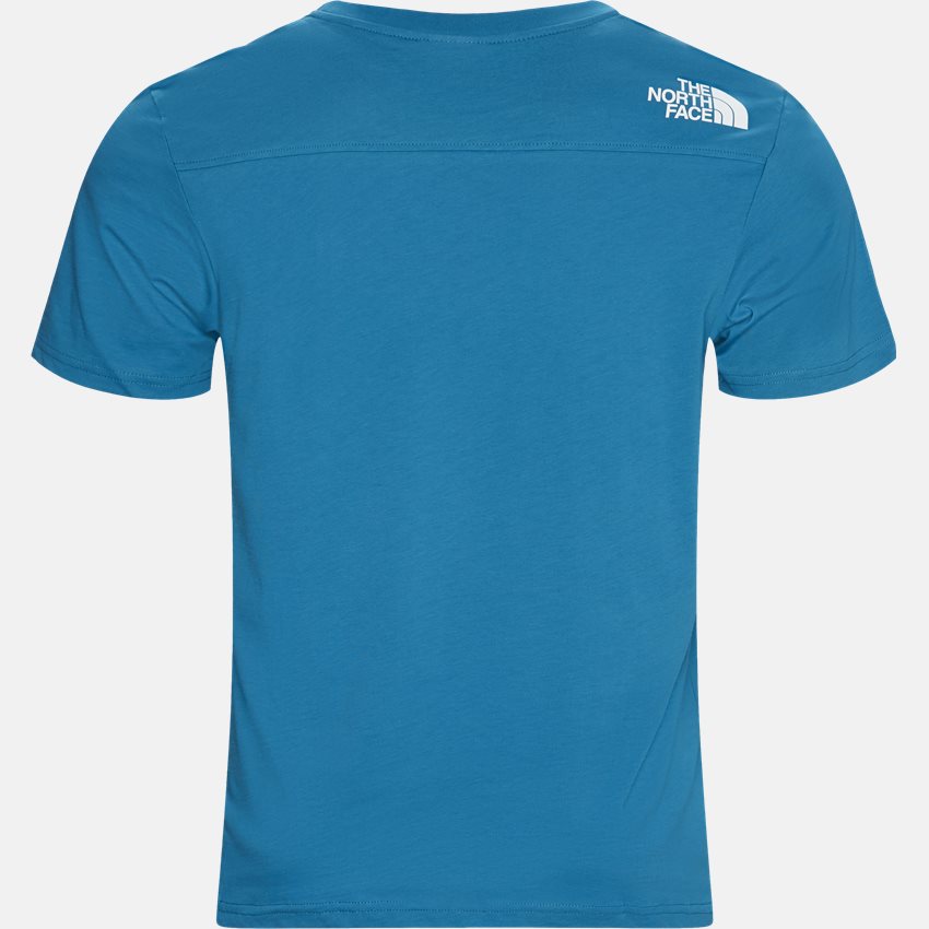 The North Face T-shirts LIGHT SS TEAL