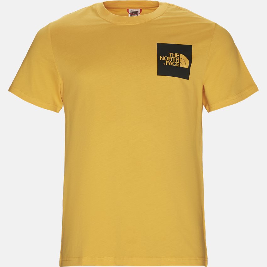 The North Face T-shirts FINE TEE SS GUL