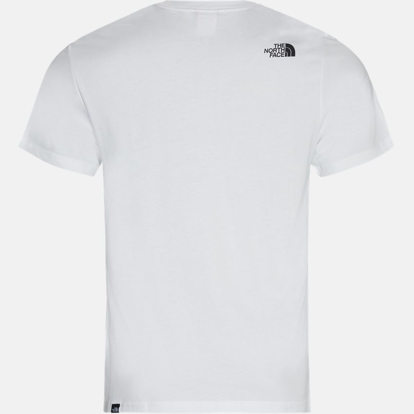The North Face T-shirts FINE TEE SS HVID